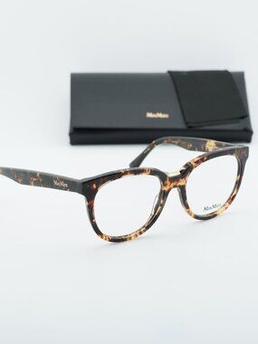 Max Mara MM5110 052 Oval Eyeglasses - Havana 52mm